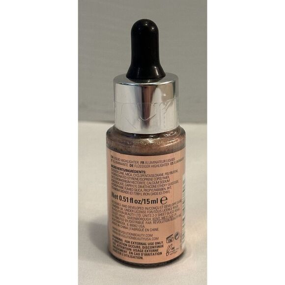 I Heart Revolution Dragon Glow Fantasy Liquid Highlighter 0.51 fl oz NEW - Picture 2 of 2